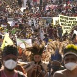 Hiljade brazilskih domorodaca protestovale uoči presude o pravu na zemlju 10