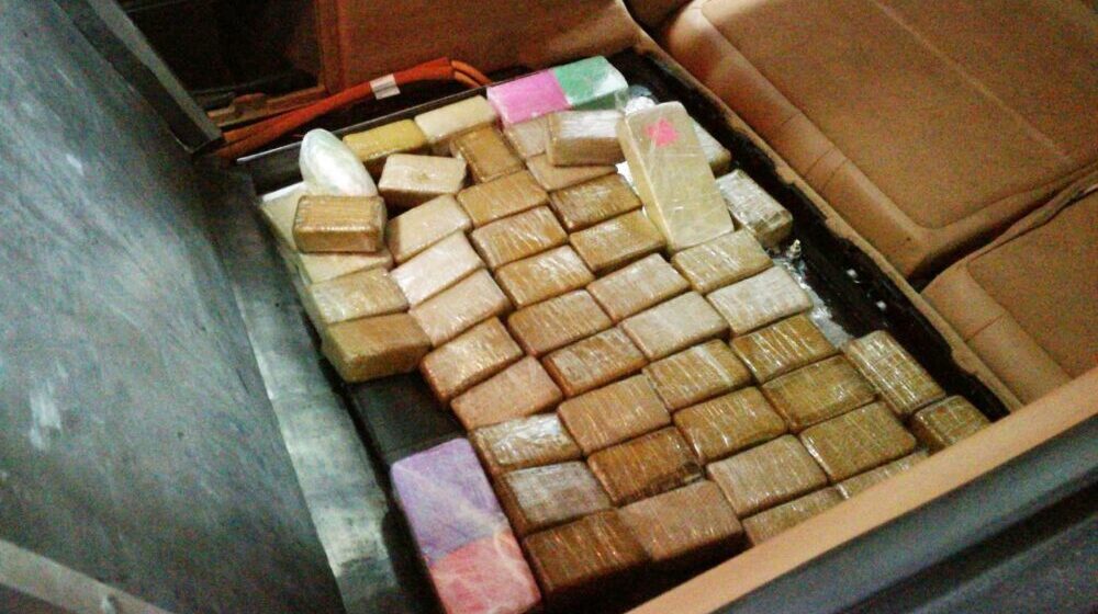 MUP: Na graničnom prelazu Gradina zaplenjeno 13 kilograma heroina 1