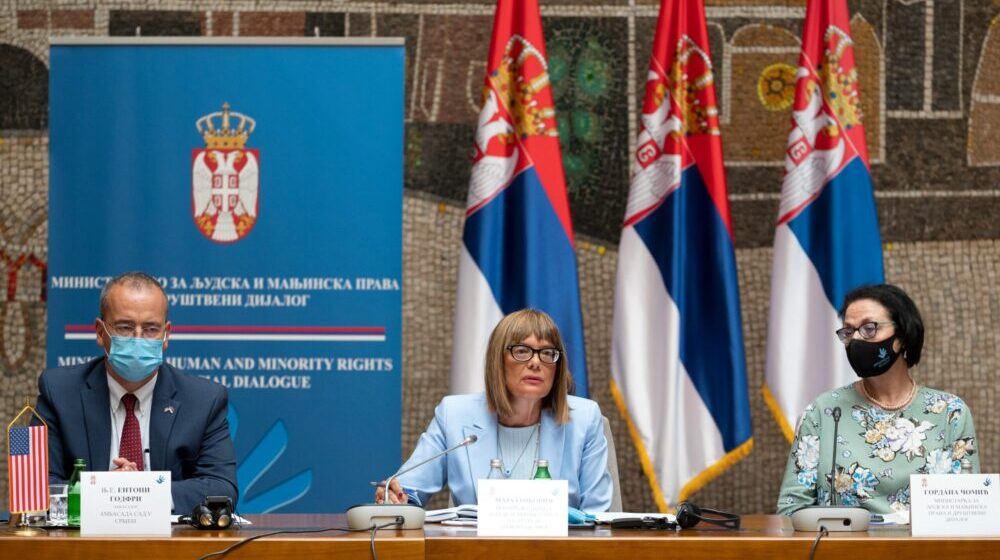 Gojković: Dobro informisani građani preduslov su za postojanje uređenog i demokratskog društva 1