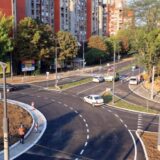 Završena rekonstrukcija kružnog toka na Banjici 3