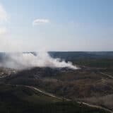 Sekretarijat za zaštitu životne sredine: Na deponiji u Vinči nije primećeno širenje požara 13