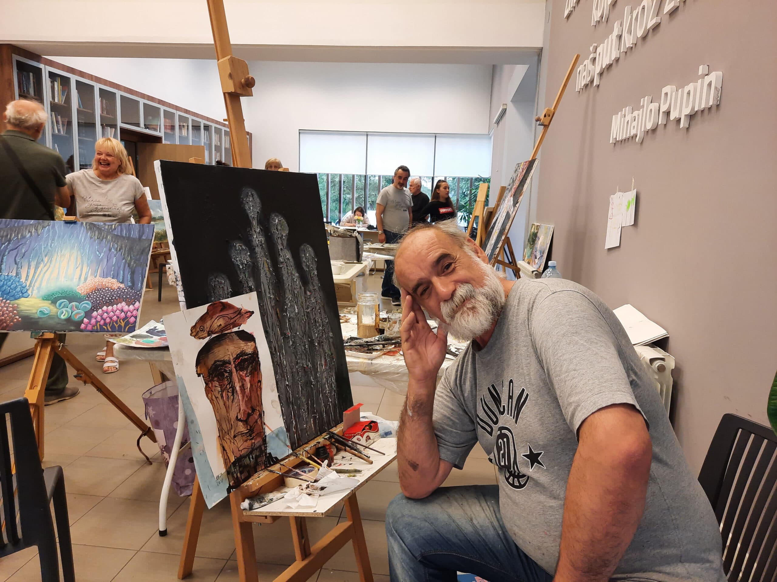 Avgustovska iskra sunca u decembru 2