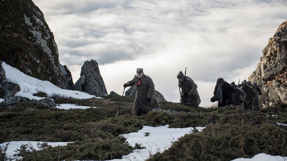 Prelazak vojnika preko Albanije