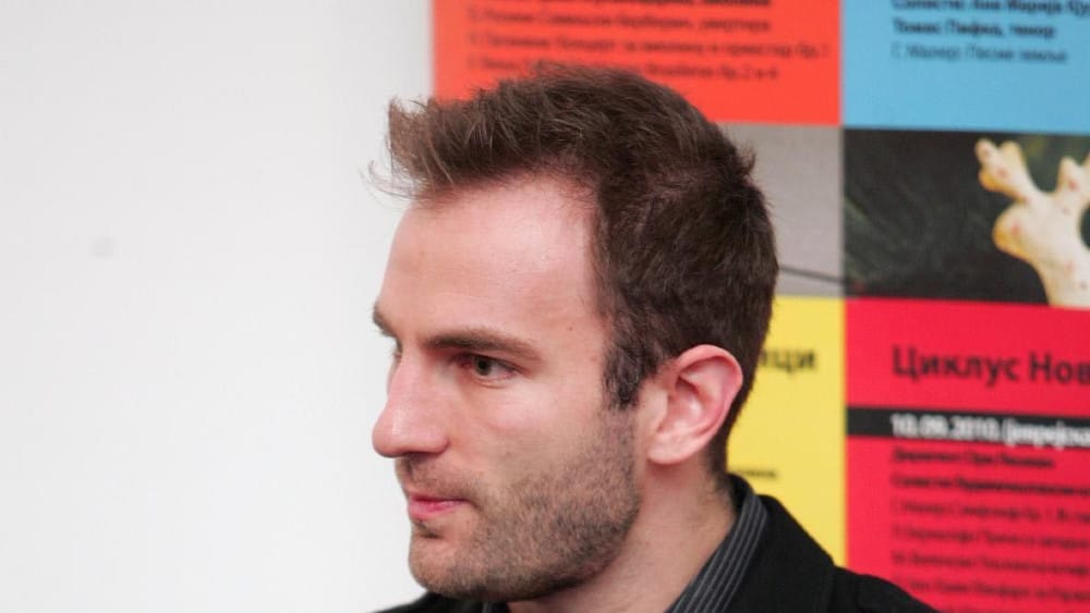 Stefan Milenković: Violinista kauboj 1