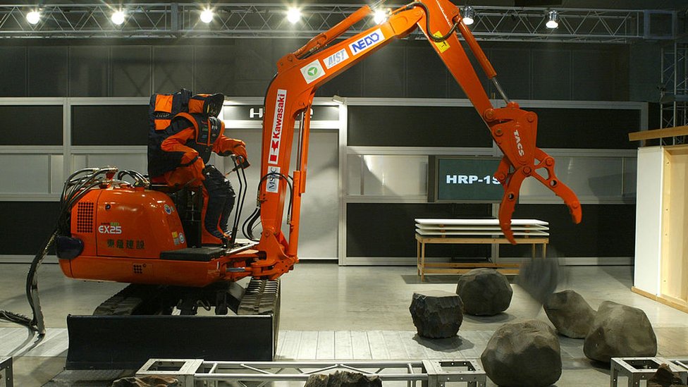 Tehnologija i Japan: Šta možemo da naučimo o robotima od zemlje izlazećeg Sunca 3 Roboti bi mogli da postanu uobičajena pojava u građevinskoj industriji