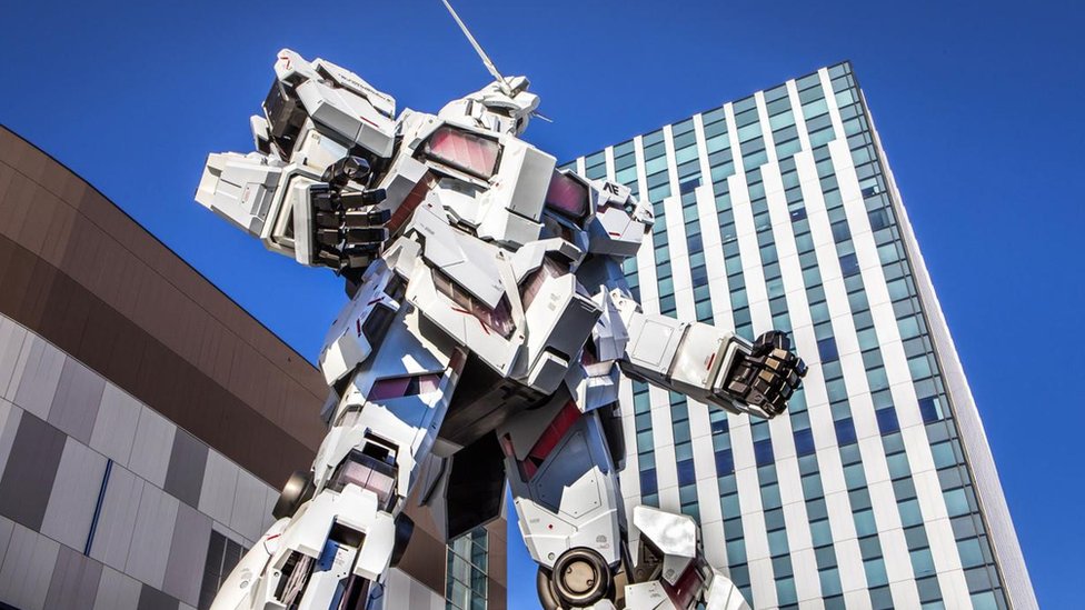 Tehnologija i Japan: Šta možemo da naučimo o robotima od zemlje izlazećeg Sunca 7 Gigantski robot Gundam