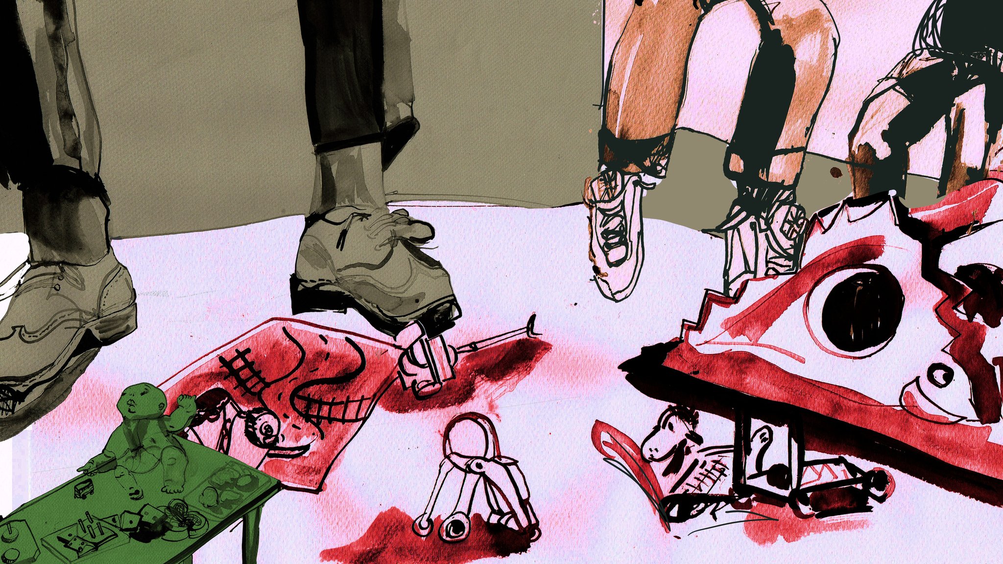 Child protection meeting