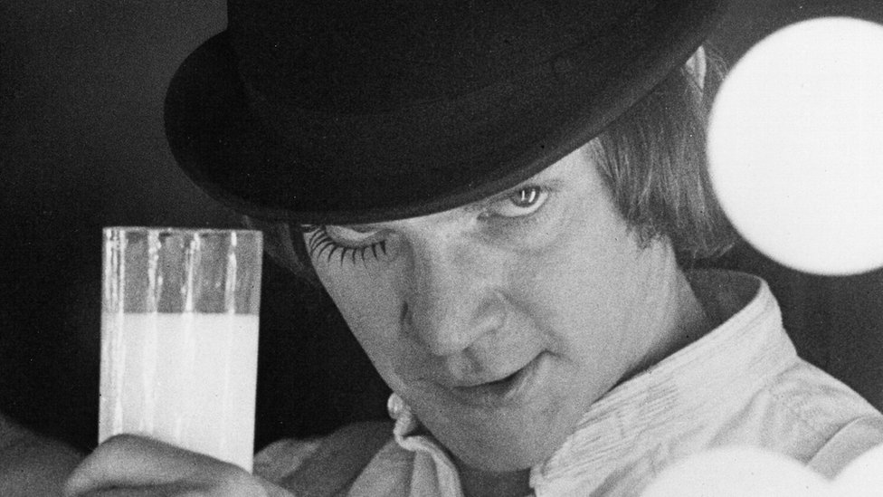 Film i istorija: Zašto je 1971. bila izuzetna godina za kinematografiju 1 Malcolm McDowell in A Clockwork Orange