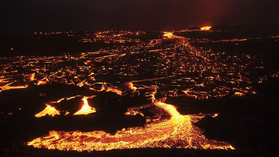 Iceland volcano