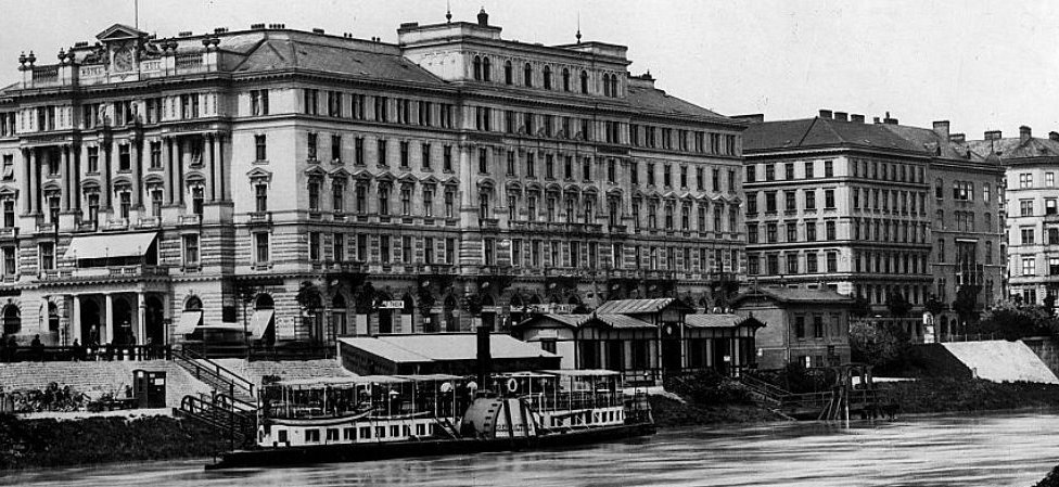 Nemačka i špijuniranje: Slučaj Jozef Huber - šef nacističke policije u Beču radio za Zapadnu Nemačku 2 Vienna's Hotel Métropole (1900 photo)