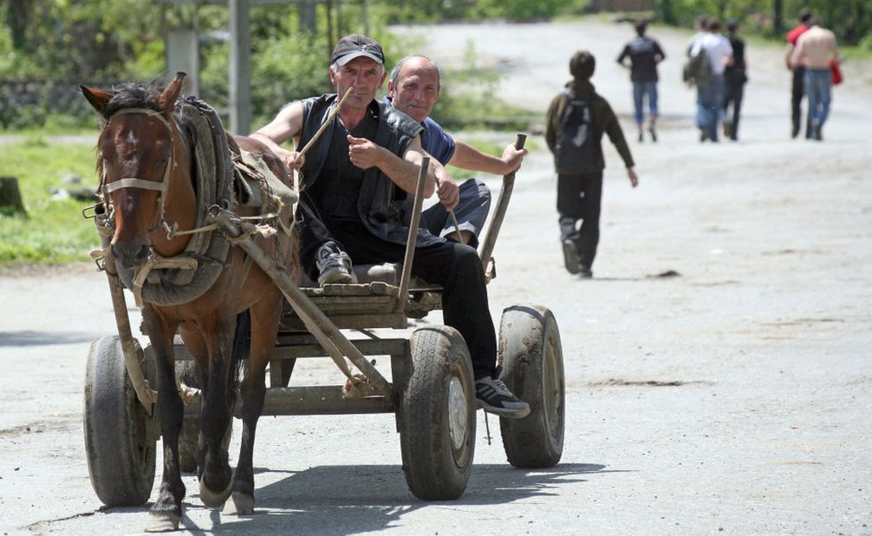Gruzija, Kavkaz i migranti: Smrtonosna ruta - zašto stanovnici Abhazije rizikuju život preplivavajući reku 3 Galьskiй raйon