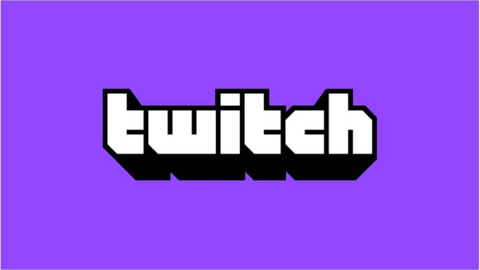 Slatka Anita: Kraljica Tviča sa Turetovim sindromom 3 The twitch logo with a purple background, with the word Twitch in white with a black border.