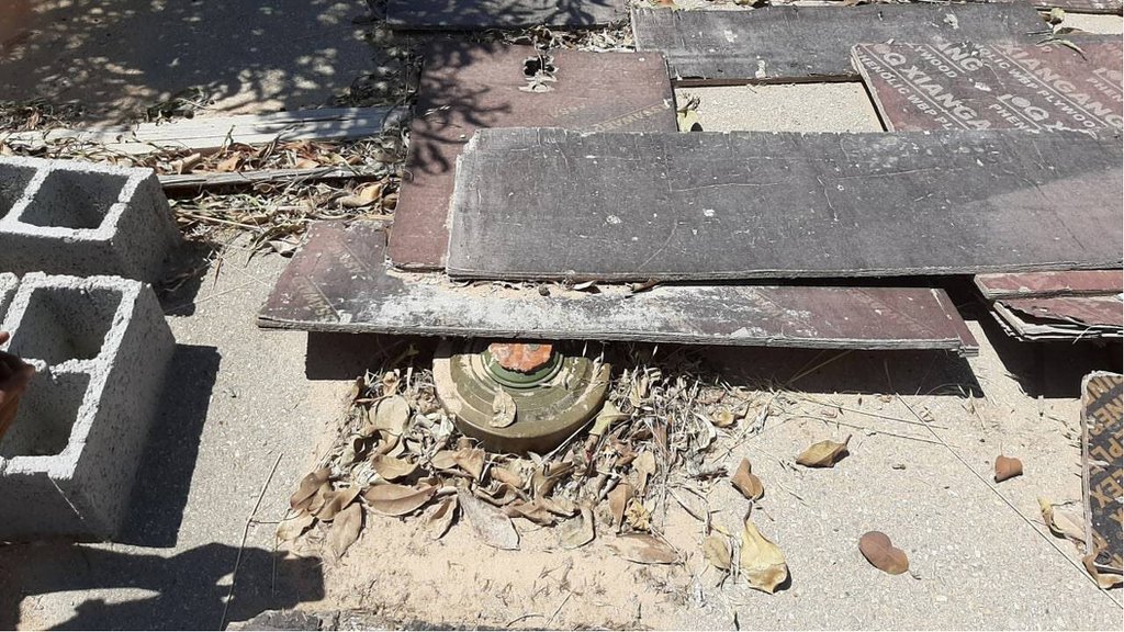 Rusija, Libija i plaćenici: Izgubljeni tablet i tajni dokumenti 7 Mines