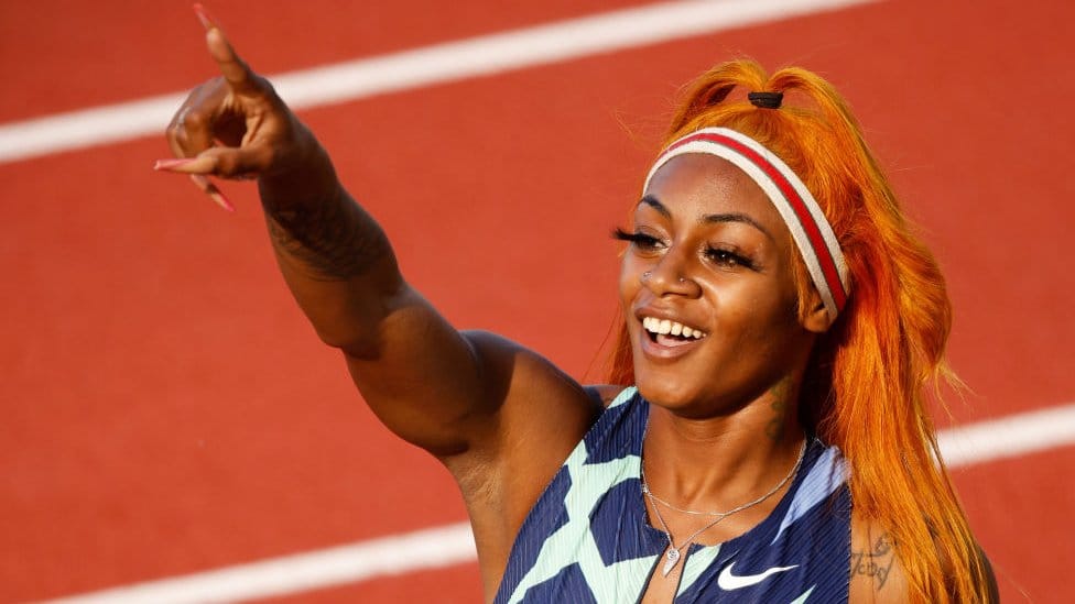 Olimpijske igre i doping: Zašto je kanabis i dalje zabranjena supstanca 1 Sha'Carri Richardson won the 100m at the US trials in Oregon in June