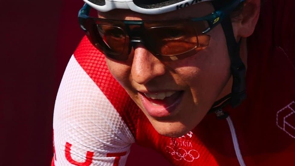 Ana Kisenhofer tokom pohoda na zlatnu medalju u Tokiju