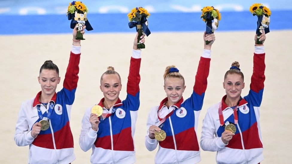 Russian gymnastic team