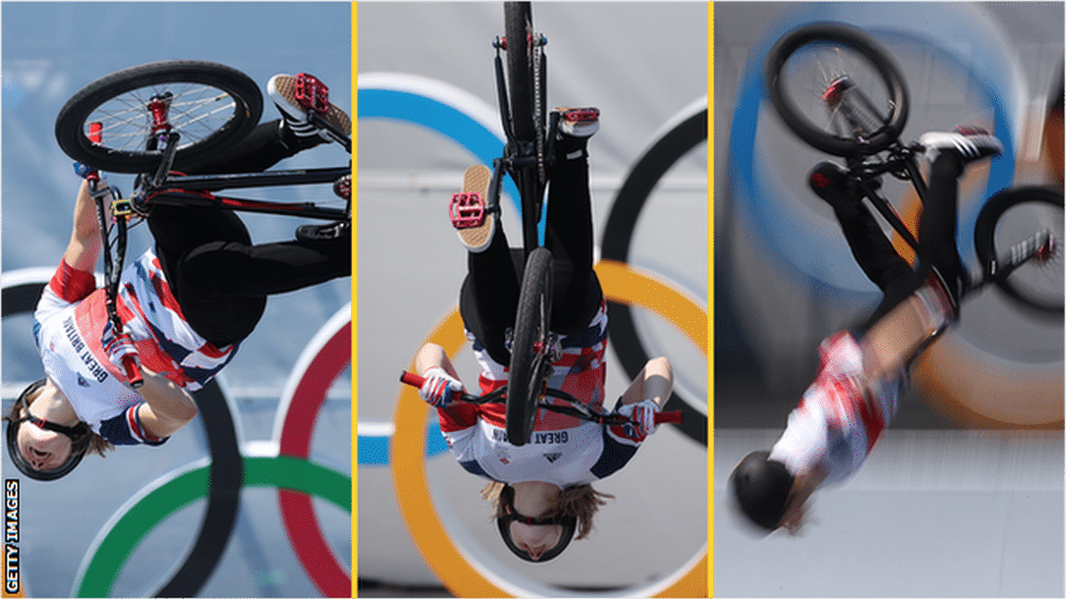 Olimpijske igre u Tokiju: Inspirativni trenuci koji će se pamtiti 3 Charlotte Worthington's backflip