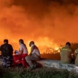 Klimatske promene: Bukte požari u Atini i na ostrvu Evija 4