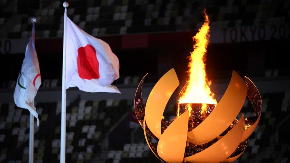 The Tokyo Olympics come to an end 8 August.
