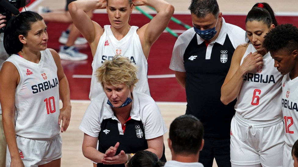 Olimpijske igre u Tokiju: Košarkašice Srbije bez medalje 1 košarkašice Srbije