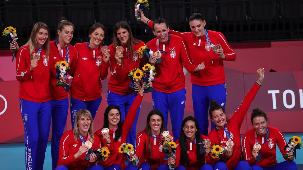 Olimpijske igre u Tokiju: Zlato vaterpolista i bronza odbojkašica za rekord Srbije u broju medalja 2 Tokio, 8. avgust 2021.