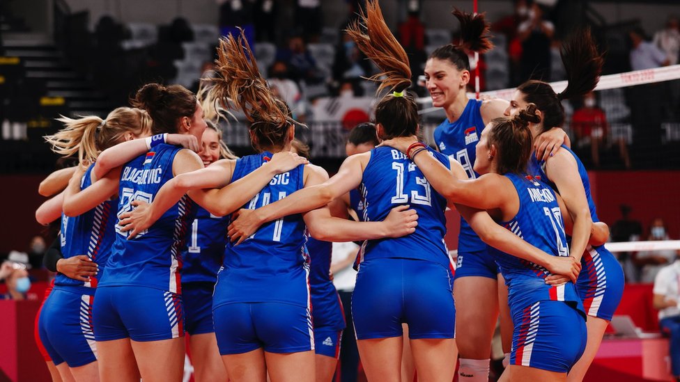 Olimpijske igre u Tokiju: Zlato vaterpolista i bronza odbojkašica za rekord Srbije u broju medalja 3 Tokio, 8. avgust 2021.