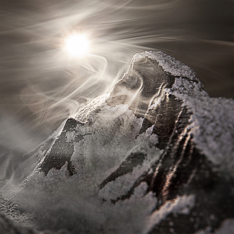 A 3D printed landscape reconstruction of Yosemite