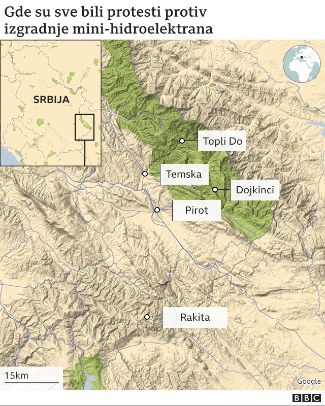 Ekologija, reke u Srbiji i male hidroelektrane: Šta donose izmene Zakona o zaštiti prirode i gde je zabranjena gradnja MHE 3 protesti