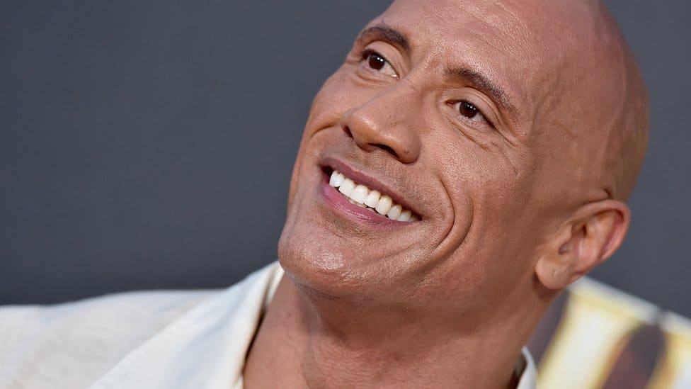 Dwayne "The Rock" Johnson is a fan of a daily shower