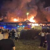 Požar i Novi Beograd: Kako je požar u tržnom centru u Bloku 70 probudio sećanje na uništenje Depoa 5