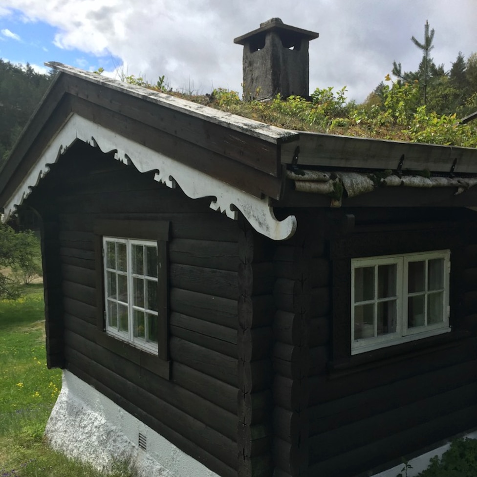 Norveška, Drugi svetski rat i nacizam: Proveo sam noć u Kvislingovoj kolibi 4 The cabin built for Quisling