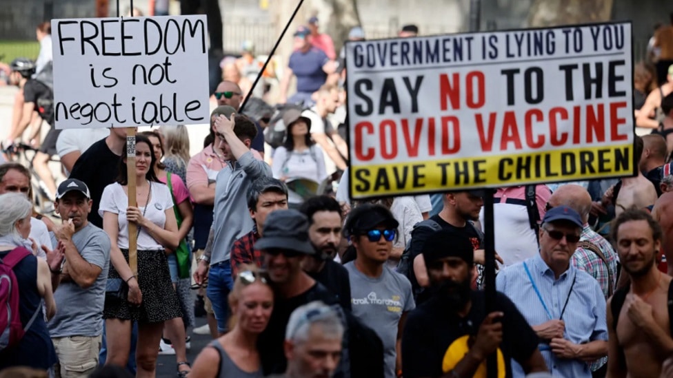 Korona virus: Zašto neki ljudi ne žele da se vakcinišu protiv Kovida-19 3 vakcinacija