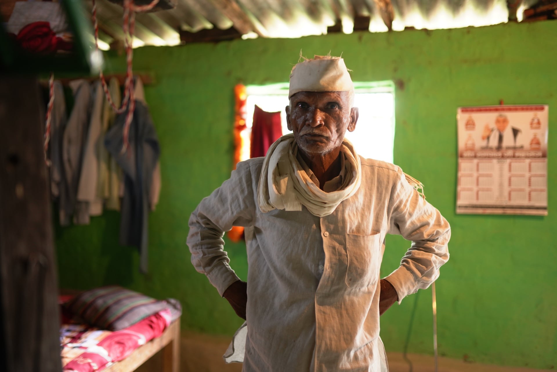 Indija, birokratija i siromaštvo : „Gledali su me kao da sam duh“ 3 Tilak Chand Dhakad