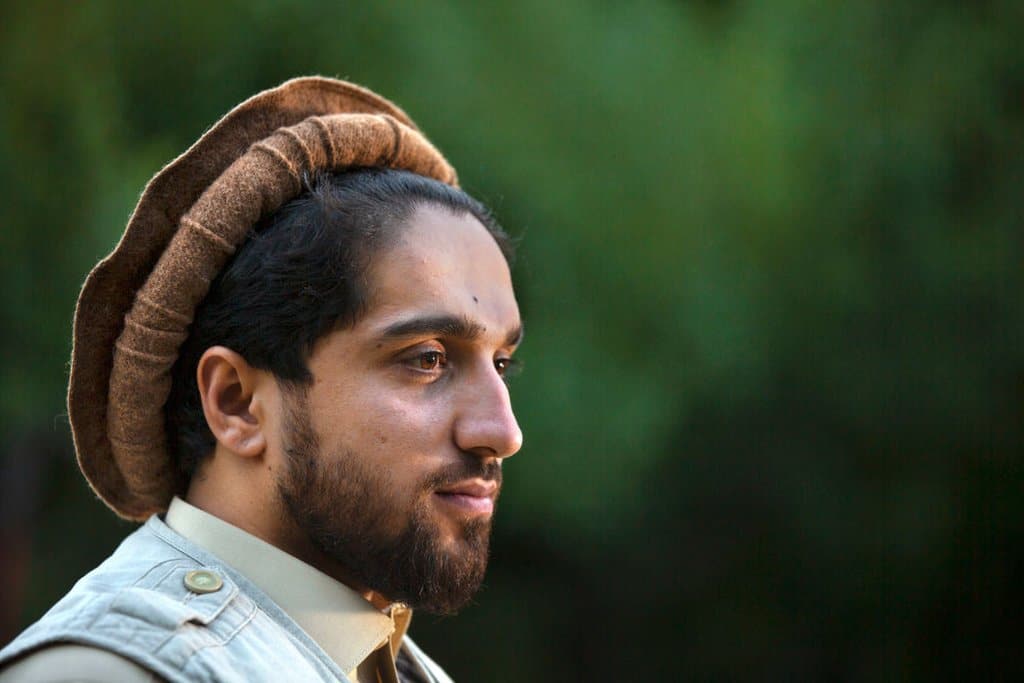 Ahmad Massoud in an image taken in September 2019
