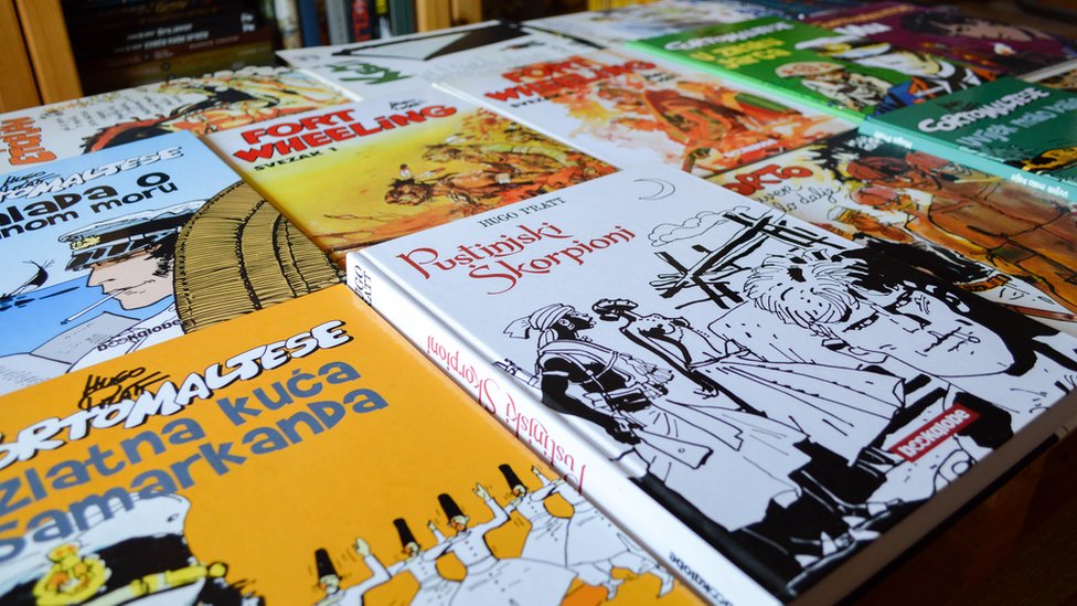 Umetnost i strip: Hugo Prat - kosmopolita koji je promenio istoriju stripa i voleo jednu Jugoslovenku 2 Stripovi Huga Prata