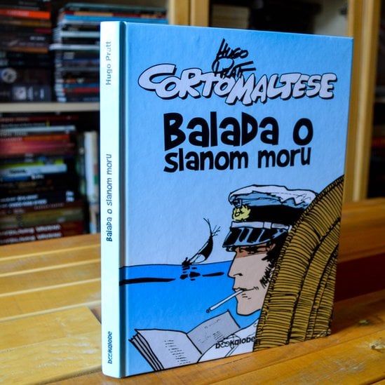 Balada o slanom moru je prvi u seriji stripova o Korto Maltezeu