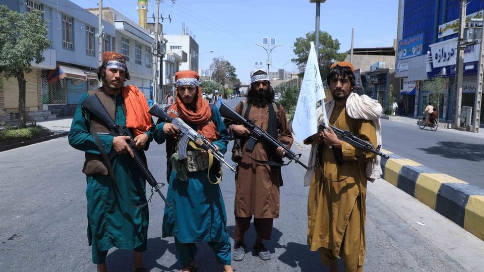 Taliban in Herat, Afghanistan, 19 August 2021