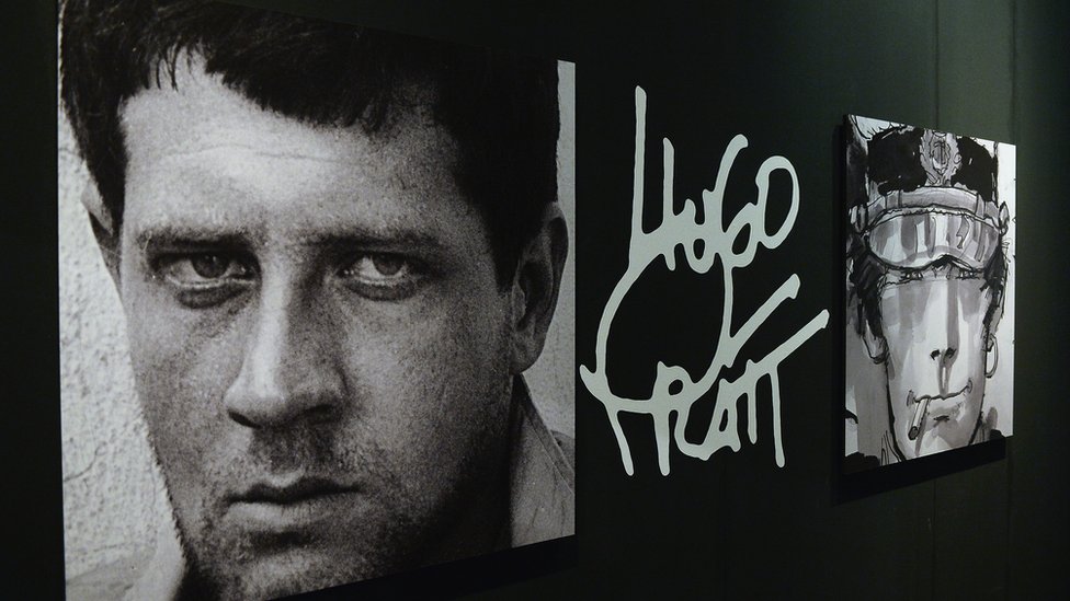 Umetnost i strip: Hugo Prat - kosmopolita koji je promenio istoriju stripa i voleo jednu Jugoslovenku 1 Hugo Prat