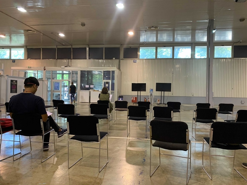 Korona virus i vakcinacija u Srbiji: „Sve kombinacije za treću dozu su bezbedne, izuzetak sa Sputnjikom", tvrdi Darija Kisić 2 vakcinacija na Sajmu 20.08.2021.