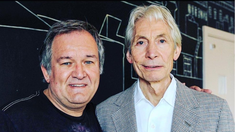 Srbija, muzika i Rolingstons: Kako je Čarli Vots oblikovao generacije bubnjara 2 Brajan Rašić i Čarli Vots