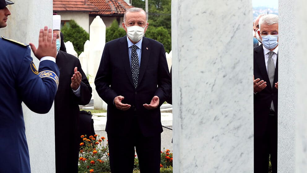 Erdogan u Sarajevu, privatno i zvanično 1