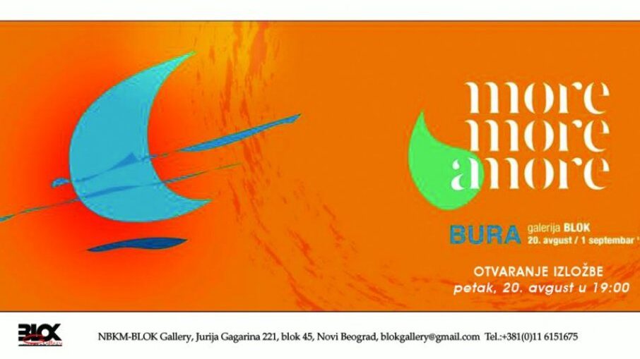 Beogradska umetnička radionica Bura u akciji 1