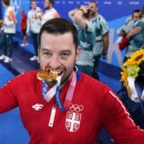 Vaterpolisti i karatistkinja Jovana Preković stigli u Beograd 15