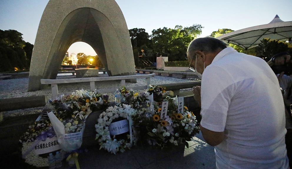 Lideri G7 odali poštu žrtvama atomske bombe u Hirošimi 1