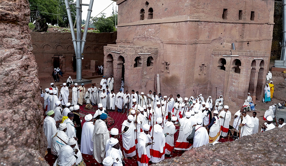 Pobunjenici u Etiopiji zauzeli Lalibelu, grad na listi svetske baštine UN 1