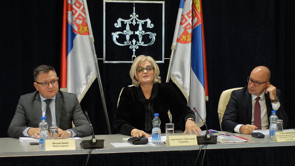 NBS zadržala kamatnu stopu 1