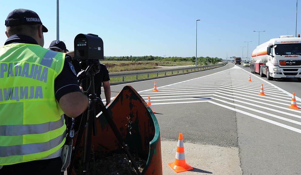 Rekorder: Vozač automobila u Trgovištu vozio sa 2,33 promila alkohola u krvi 1