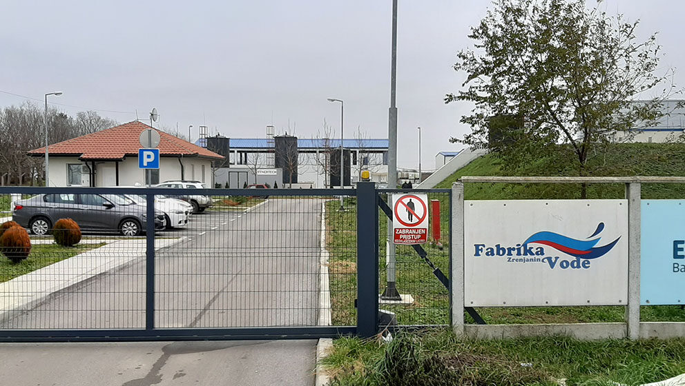Prodaja Fabrike vode u Zrenjaninu zakazana za 2. decembar 1