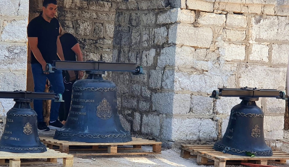 Zvona hrama zazvonila posle osam decenija 1