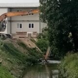 Majdanpek: Čišćenje korita Malog Peka 4